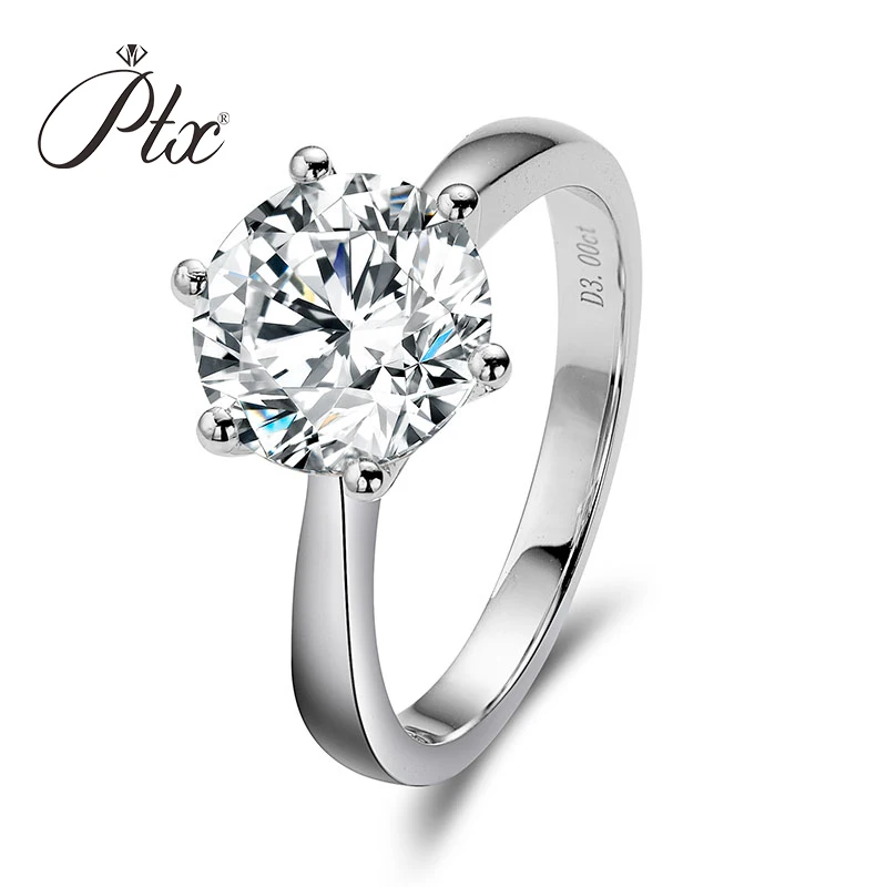 925 Sterling Silver Engagement Ring Hot Sale Classic Round Synthetic Moissanite Jewelry Supplier Plated Fashion Style
925 Sterling Silver Engagement Ring Hot Sale Classic Round Synthetic Moissanite Jewelry Supplier Plated Fashion Style