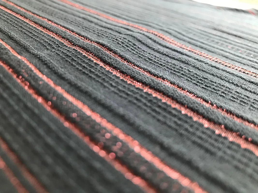 Women T-shirt 2019 Spring and Summer Blackish Green Striped Round Neck T-shirt
Women T-shirt 2019 Spring and Summer Blackish Green Striped Round Neck T-shirt