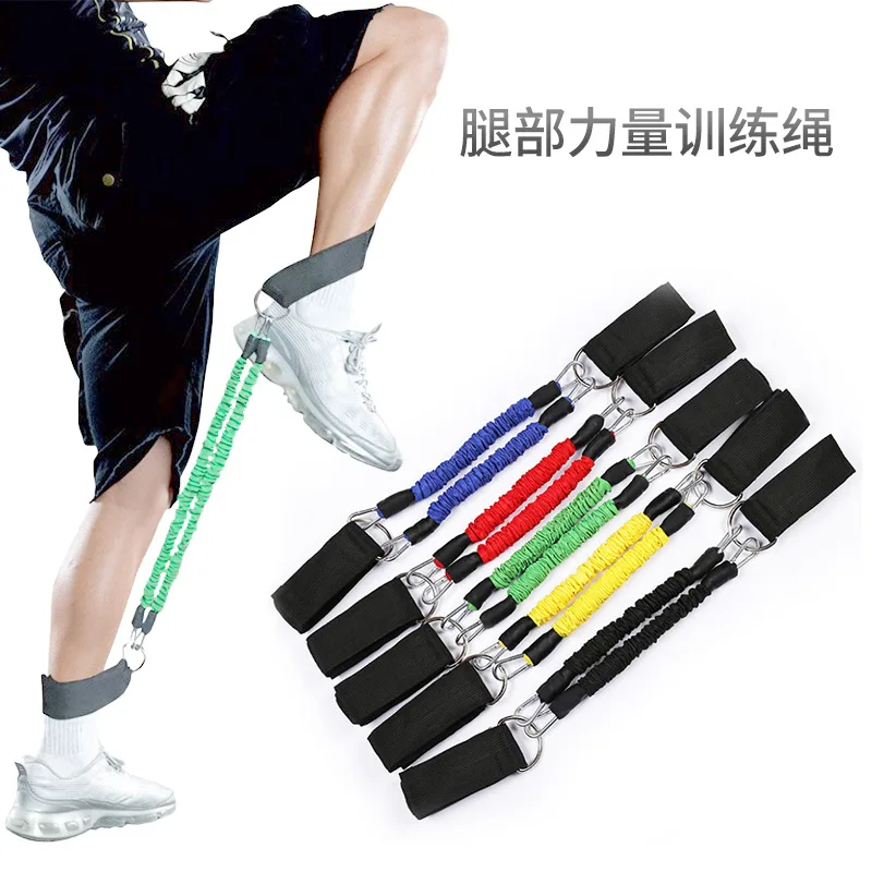 Resistance Bands Crossfit Running Tubes Leg Jump Muscle Training Football Basketball Bounce Exercise Speed Agility Pull Rope
Resistance Bands Crossfit Running Tubes Leg Jump Muscle Training Football Basketball Bounce Exercise Speed Agility Pull Rope