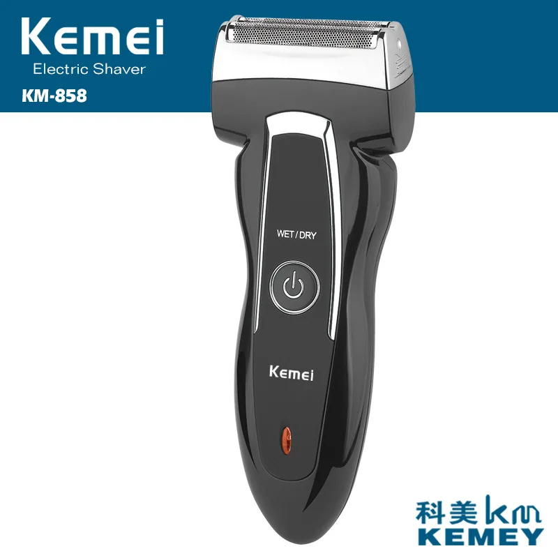 kemei electric Shaver KM-858 electric razor twin Blade beard trimmer rechargeable
kemei electric Shaver KM-858 electric razor twin Blade beard trimmer rechargeable