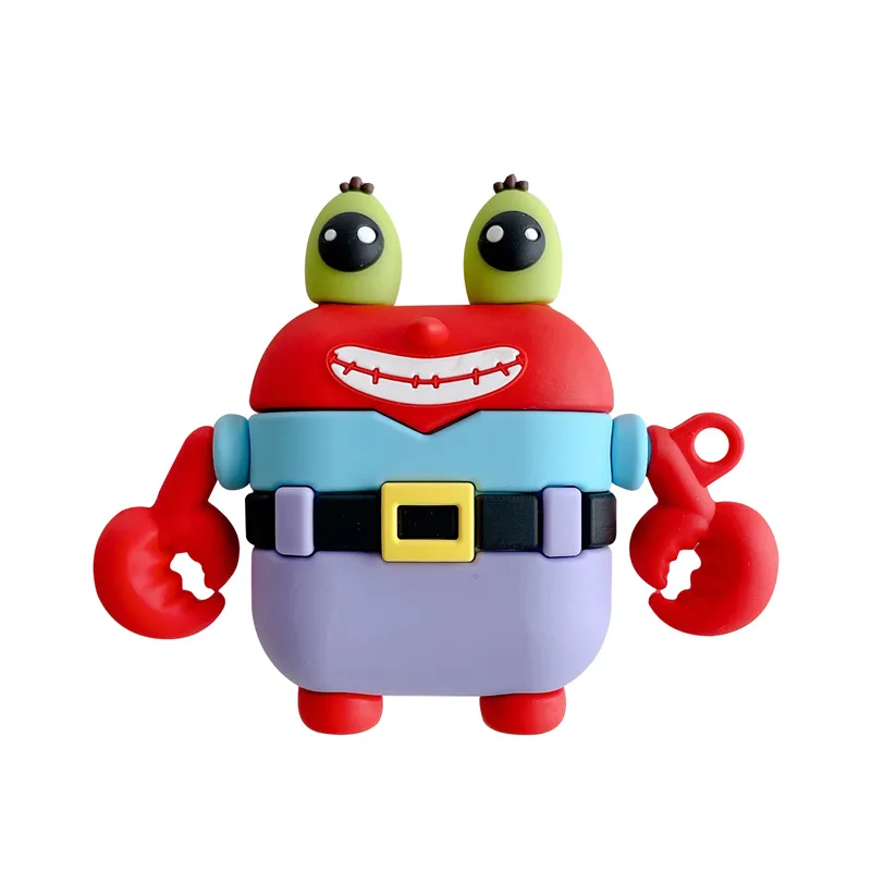 Cartoon Sponge Crab Apple AirPods Case Cover Airpod Case Air Pods Case Airpod Pro Case Air Pods Pro Case for Airpods
Cartoon Sponge Crab Apple AirPods Case Cover Airpod Case Air Pods Case Airpod Pro Case Air Pods Pro Case for Airpods