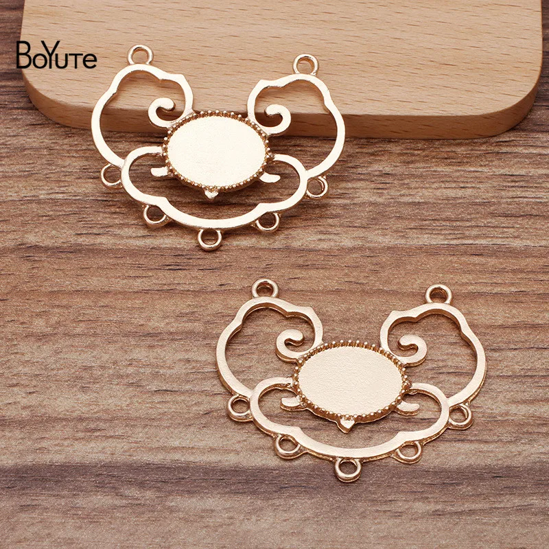 BoYuTe (5 Pieces/Lot) 38*48MM Metal Alloy Longevity Lock with 13*18MM Blank Tray Base DIY Hand Made Jewelry Accessories Parts
BoYuTe (5 Pieces/Lot) 38*48MM Metal Alloy Longevity Lock with 13*18MM Blank Tray Base DIY Hand Made Jewelry Accessories Parts