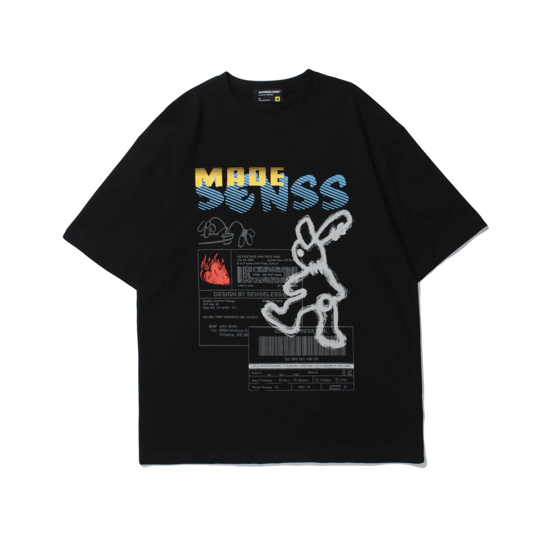 Mens Summer Tshirts Cotton Fashion Brand Short Sleeve T-shirt Women Loose Fit Tshirt Men Casual Cartoon Printed T-shirts S53
Mens Summer Tshirts Cotton Fashion Brand Short Sleeve T-shirt Women Loose Fit Tshirt Men Casual Cartoon Printed T-shirts S53