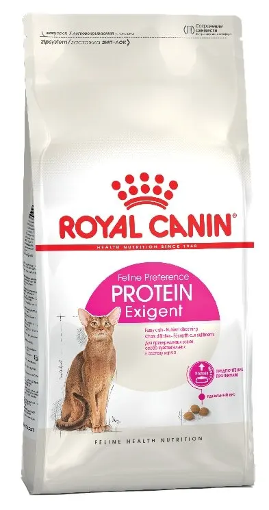 Royal Canin Exigent Protein Preference для кошек привередливых к составу продукта 2 кг | Дом и сад
