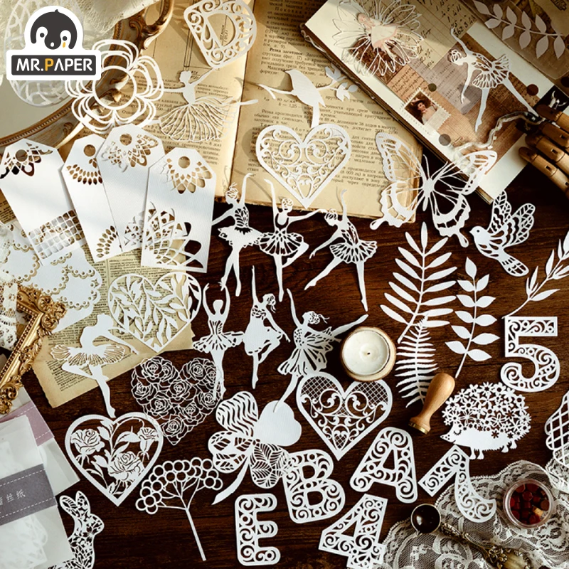 8 Designs 10 Pcs/bag Iskabe Garden Series Ballet Loose Leaf Bullet Journal Art Paper White Lace Decoration Paper Memo Pads
8 Designs 10 Pcs/bag Iskabe Garden Series Ballet Loose Leaf Bullet Journal Art Paper White Lace Decoration Paper Memo Pads