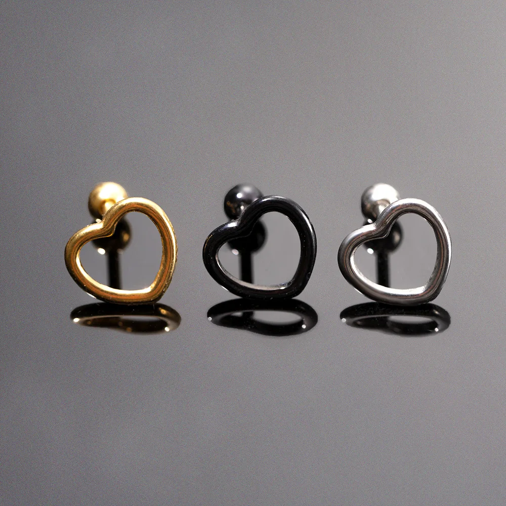 Милые серьги-гвоздики из нержавеющей стали в форме сердца, Нежные золотистые мини-серьги-гвоздики, модные серьги для женщин и девушек, ювели... 
Милые серьги-гвоздики из нержавеющей стали в форме сердца, Нежные золотистые мини-серьги-гвоздики, модные серьги для женщин и девушек, ювели...