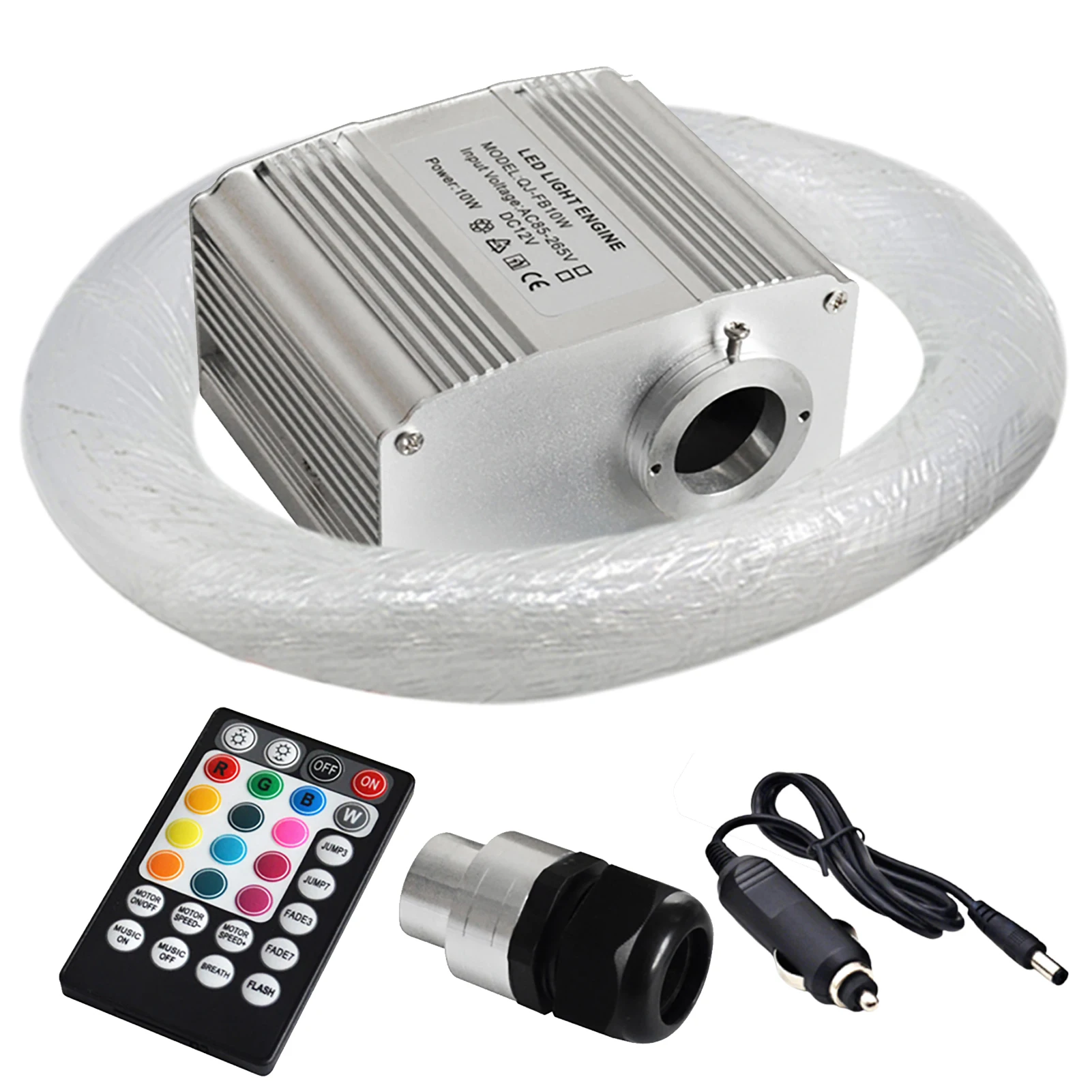 10W Twinkle Fiber Optic Star Ceiling Lights Kit Bluetooth APP RF Smart Control For Starry Car Star LED Light Kid Room Grand
10W Twinkle Fiber Optic Star Ceiling Lights Kit Bluetooth APP RF Smart Control For Starry Car Star LED Light Kid Room Grand