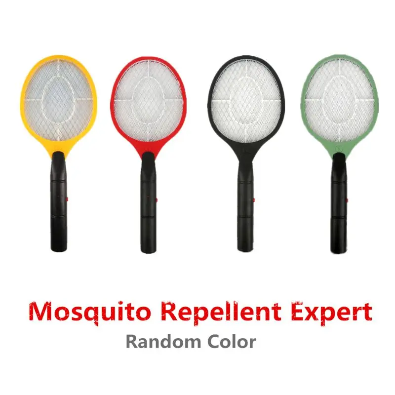 Electric Fly Swatter Handheld Electronic Swat Bug Mosquito Insect Wasp Zapper Killer
Electric Fly Swatter Handheld Electronic Swat Bug Mosquito Insect Wasp Zapper Killer