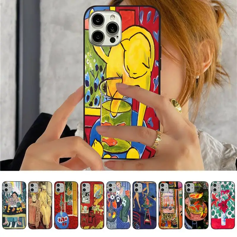 Henri Matisse Art Painting Phone Case For iPhone 13 11 8 7 6 6S Plus X XS MAX 5 5S SE 2020 XR 11 pro DIY Funda
Henri Matisse Art Painting Phone Case For iPhone 13 11 8 7 6 6S Plus X XS MAX 5 5S SE 2020 XR 11 pro DIY Funda