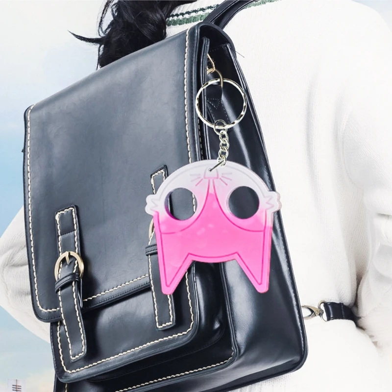 DIY Crafts Decorations Making Epoxy Resin Mold Keychain Pendant Silicone Mould
DIY Crafts Decorations Making Epoxy Resin Mold Keychain Pendant Silicone Mould