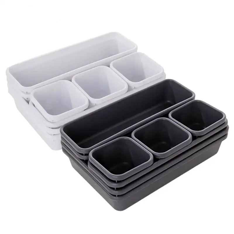 8PCs/set Home Drawer Organizer Box Storage Trays Box Office Storage Kitchen Bathroom Cupboard Jewelry Makeup Desk Organization
8PCs/set Home Drawer Organizer Box Storage Trays Box Office Storage Kitchen Bathroom Cupboard Jewelry Makeup Desk Organization
