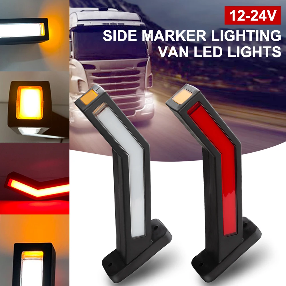 1Pair Truck Trailer LED Side Marker Lights 12-24V 33LED Outline Marker Light Rear Warning Lamp for Sedan SUV RV Boat Van
1Pair Truck Trailer LED Side Marker Lights 12-24V 33LED Outline Marker Light Rear Warning Lamp for Sedan SUV RV Boat Van