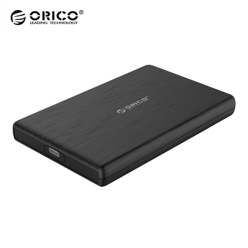 ORICO HDD Case 2TB USB3.0 to SATA3.0 2.5 inch Type-C HDD Enclosure External Hard Drive Case for UASP Connected to PC laptop PS4
ORICO HDD Case 2TB USB3.0 to SATA3.0 2.5 inch Type-C HDD Enclosure External Hard Drive Case for UASP Connected to PC laptop PS4