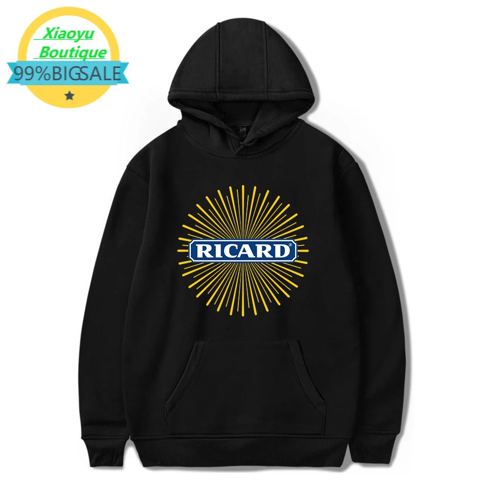Hot Sale RICARD Hoodies Men Women Harajuku Sweatshirt Bluza Damska Streetwear Ricard Printed Casual Pullover Tops Clothes
Hot Sale RICARD Hoodies Men Women Harajuku Sweatshirt Bluza Damska Streetwear Ricard Printed Casual Pullover Tops Clothes