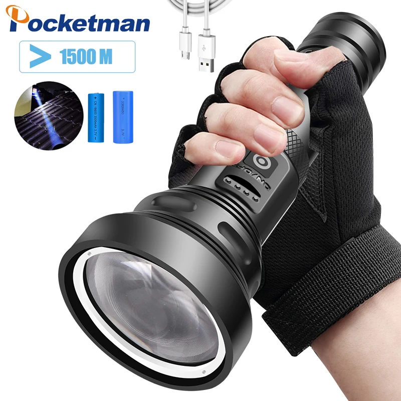 LED Flashlight Long Range LED Flashlight USB Rechargeable Torch Waterproof Hand Light Aluminum Alloy Flashlights New
LED Flashlight Long Range LED Flashlight USB Rechargeable Torch Waterproof Hand Light Aluminum Alloy Flashlights New