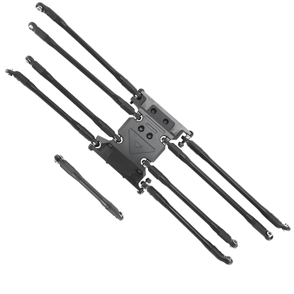 Metal Gearbox Mount Transmission Holder For Axial 1/10 RC Crawler SCX10 II 90046 90047 90075 With Metal Link Rod
Metal Gearbox Mount Transmission Holder For Axial 1/10 RC Crawler SCX10 II 90046 90047 90075 With Metal Link Rod