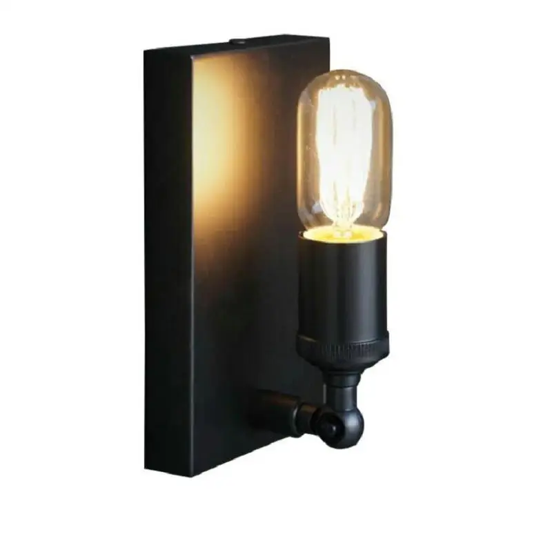4W Loft Retro wall lamps E27 LED sconce wall lights for bedroom corridor bar aisle restaurant pub cafe wall lamp wall sconce
4W Loft Retro wall lamps E27 LED sconce wall lights for bedroom corridor bar aisle restaurant pub cafe wall lamp wall sconce