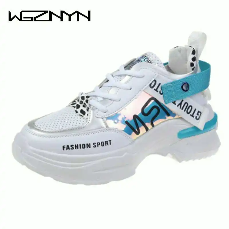 Spring Women Shoes Fashion Casual Wild Sneakers Trainers Chaussure Female Thick Platform Shoes Woman Comfortable for Sneakers W4
Spring Women Shoes Fashion Casual Wild Sneakers Trainers Chaussure Female Thick Platform Shoes Woman Comfortable for Sneakers W4