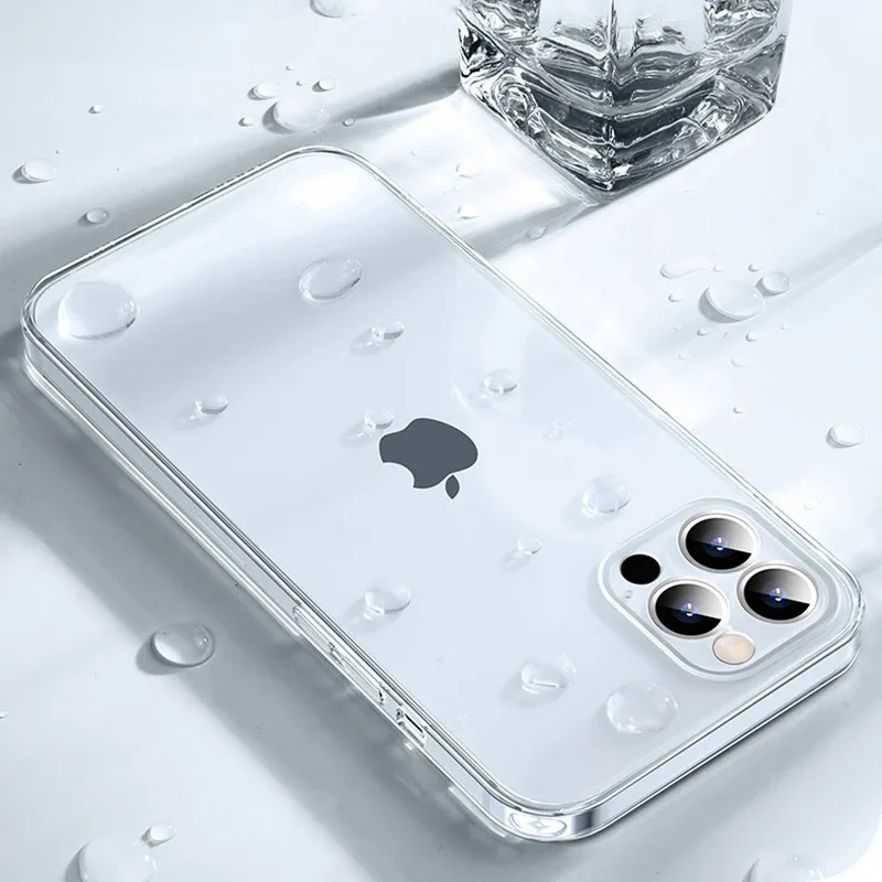 Ultra Thin Transparent Phone Case For iPhone 12 11 Pro Max Mini X XS XR 7 8 Plus SE 2020 Clear Soft Silicone Back Cover
Ultra Thin Transparent Phone Case For iPhone 12 11 Pro Max Mini X XS XR 7 8 Plus SE 2020 Clear Soft Silicone Back Cover