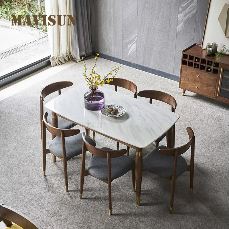 Комбинация стульев и столов для столовой шифер матовые длинные столы для завтрака индивидуальный итальянский стиль ресторан 
Комбинация стульев и столов для столовой шифер матовые длинные столы для завтрака индивидуальный итальянский стиль ресторан