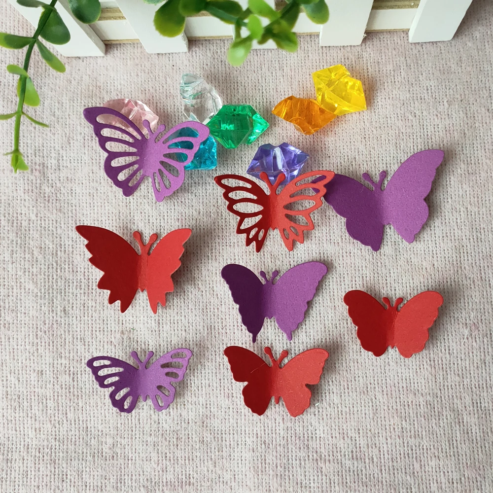 8PCS Butterfly Metal Die Cutting Dies Stencils DIY Scrapbooking Album Decorative Embossing DIY Paper Cards Making
8PCS Butterfly Metal Die Cutting Dies Stencils DIY Scrapbooking Album Decorative Embossing DIY Paper Cards Making