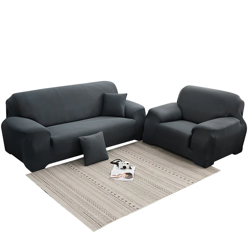 Elastic Solid Colors Sofa Covers For Living Room Couch Slipcover Stretchable Spandex Sofa Cushion L Shaped Sofa Furniture Cover
Elastic Solid Colors Sofa Covers For Living Room Couch Slipcover Stretchable Spandex Sofa Cushion L Shaped Sofa Furniture Cover