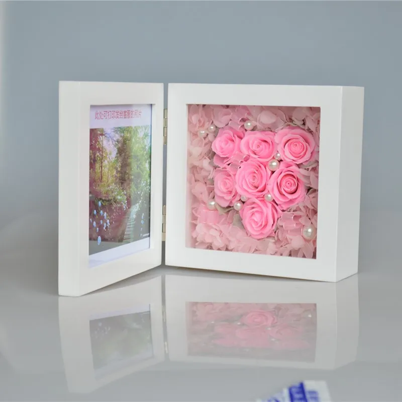 Preserved Flower Rose Frame Valentine's Birthday Gift Mother's Day Holiday Souvenir Wedding Home Living Room Decoration
Preserved Flower Rose Frame Valentine's Birthday Gift Mother's Day Holiday Souvenir Wedding Home Living Room Decoration