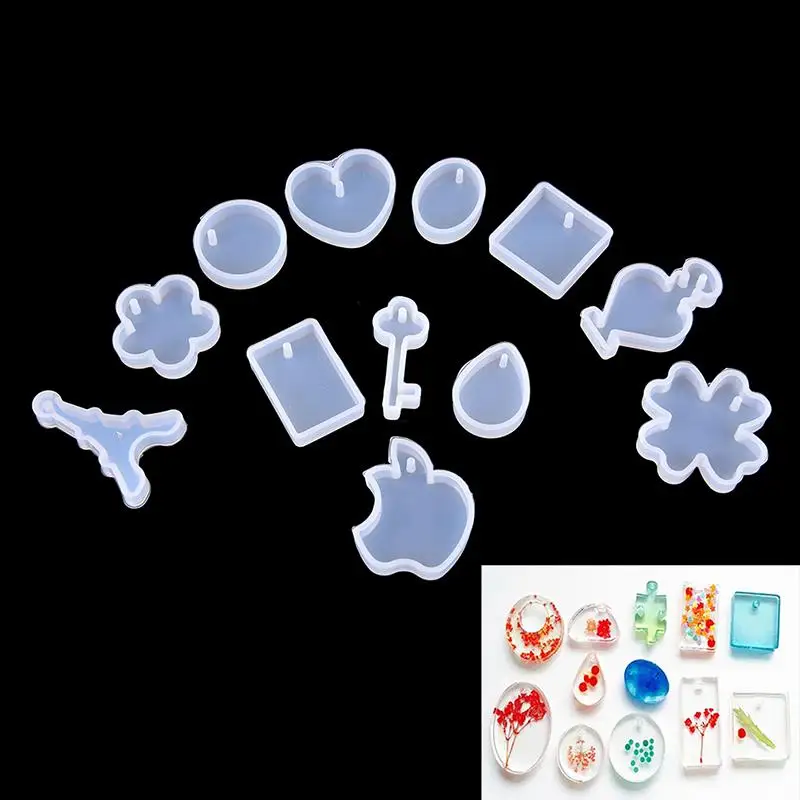 1/4/5/12pcs Puzzle Piece Gemstone Crystal Epoxy Resin Mold DIY Jewelry Pendant Making Tools Epoxy Clear Silicone Mould
1/4/5/12pcs Puzzle Piece Gemstone Crystal Epoxy Resin Mold DIY Jewelry Pendant Making Tools Epoxy Clear Silicone Mould