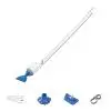 Bestway 58212 AquaCrawl Pool Vacuum apply to 15'and below pools,minimum flow requires 2,006L/h(530gal./h)
Bestway 58212 AquaCrawl Pool Vacuum apply to 15'and below pools,minimum flow requires 2,006L/h(530gal./h)
