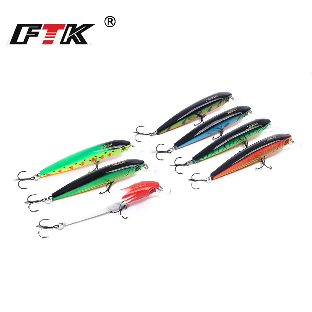 FTK Fishing Lure Length 90mm Weight 8g Artificial Crank Wobblers Swimbait Minnow Japan Fishing Bait Tackle
FTK Fishing Lure Length 90mm Weight 8g Artificial Crank Wobblers Swimbait Minnow Japan Fishing Bait Tackle
