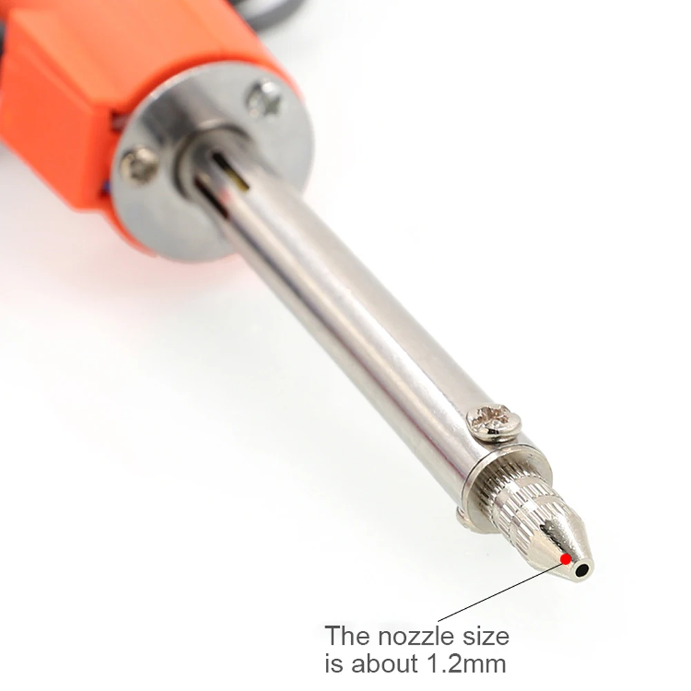 1pcs 220V 30W Fast Heat Electric Vacuum Solder Sucker Desoldering Pump Iron Gun Welding Tool Possessing Dissipation Welding Gun
1pcs 220V 30W Fast Heat Electric Vacuum Solder Sucker Desoldering Pump Iron Gun Welding Tool Possessing Dissipation Welding Gun
