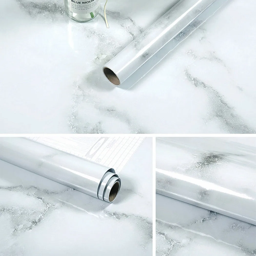 5m*60cm Modern Kitchen Stickers Waterproof Oilproof Classic Marble Wall Stickers Protect Desktop One Piece
5m*60cm Modern Kitchen Stickers Waterproof Oilproof Classic Marble Wall Stickers Protect Desktop One Piece