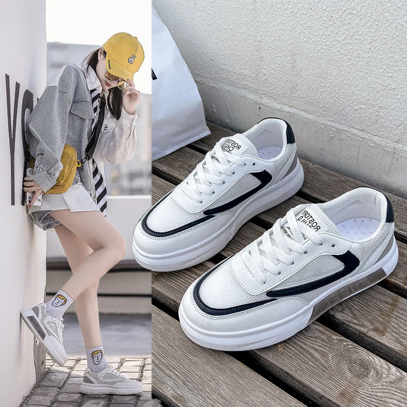 Women Sneakers 2021 Spring New Fashion Women Shoes Platform Air Mesh Sport PU Leather Shoes Female WhiteTrendy Breathable Shoes
Women Sneakers 2021 Spring New Fashion Women Shoes Platform Air Mesh Sport PU Leather Shoes Female WhiteTrendy Breathable Shoes