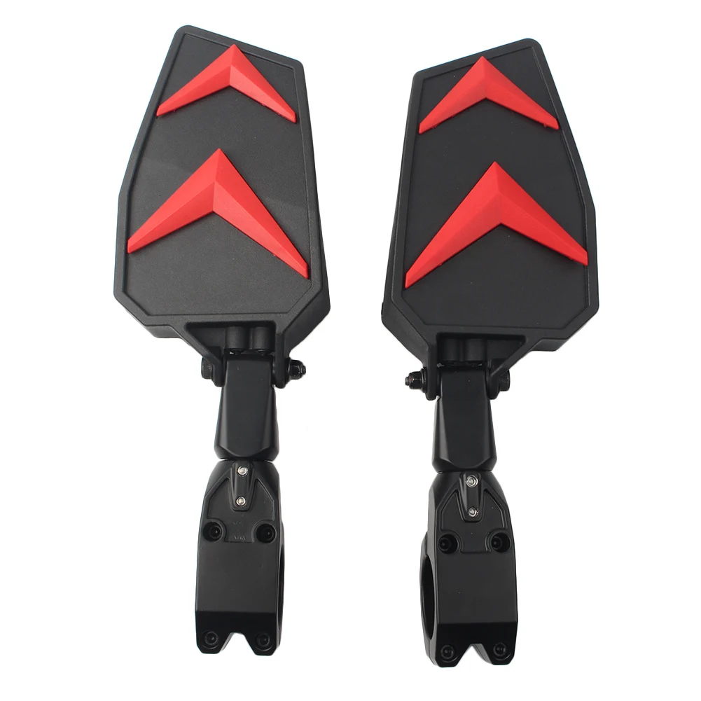 For Polaris RZR Ranger Yamaha Rhinos 1 Set Universal Motorcycle Rear View Mirrors UTV Rearview Side Mirror 1.75" Clamp Bar
For Polaris RZR Ranger Yamaha Rhinos 1 Set Universal Motorcycle Rear View Mirrors UTV Rearview Side Mirror 1.75" Clamp Bar