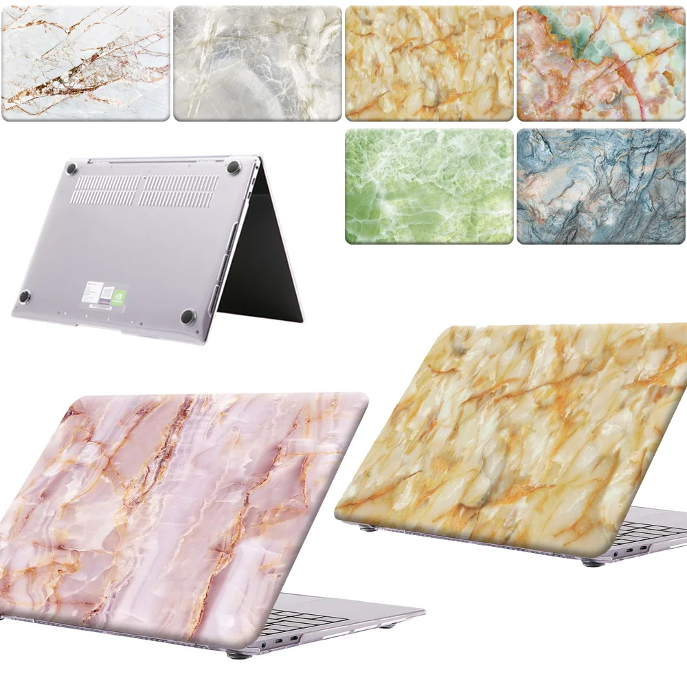 Laptop Case Sleeve for Huawei MagicBook 14 15 2020/2021/MagicBook X14 X15 2021/Pro 16.1Marble Pattern Plastic Hard Shell Bag
Laptop Case Sleeve for Huawei MagicBook 14 15 2020/2021/MagicBook X14 X15 2021/Pro 16.1Marble Pattern Plastic Hard Shell Bag