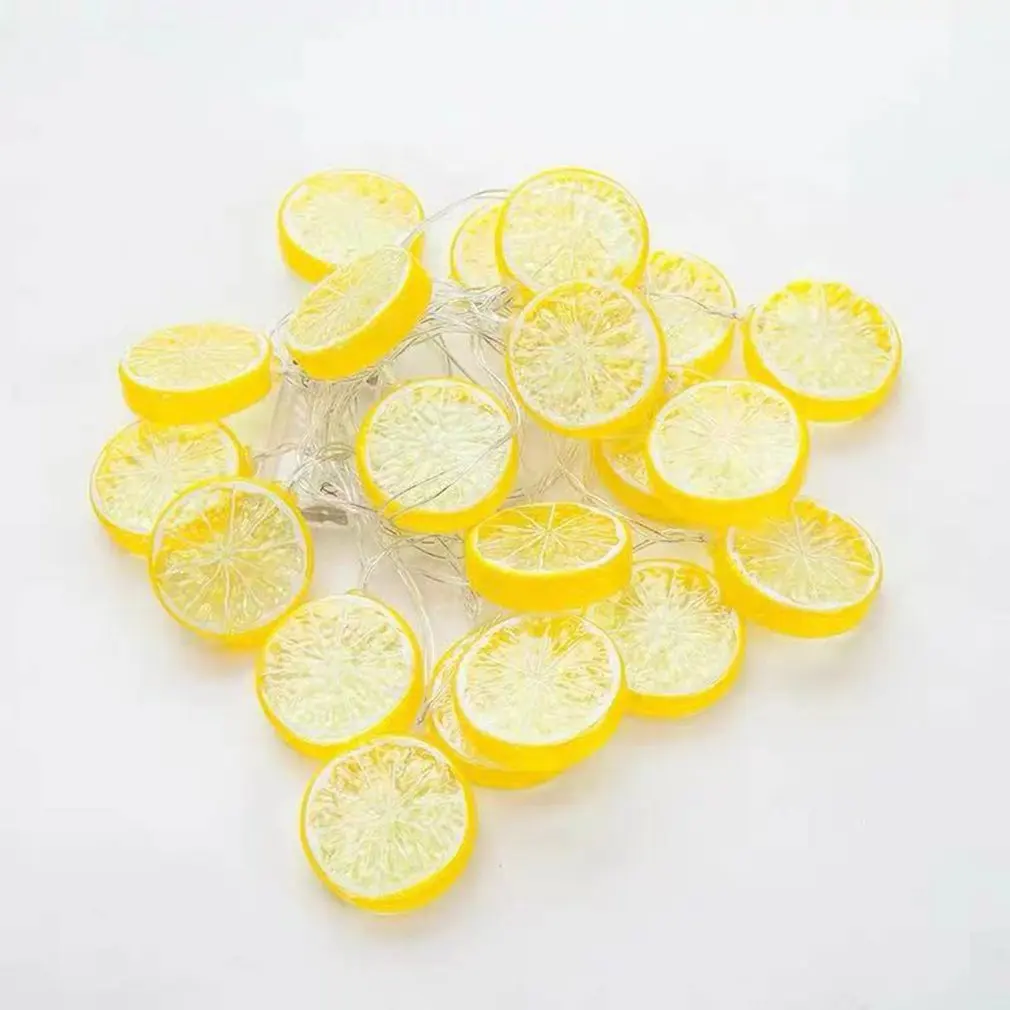Lemon Led String Lights Decoration Fariy Lights Garland Christmas Decorations Wedding New Year Outdoor Room Decoration
Lemon Led String Lights Decoration Fariy Lights Garland Christmas Decorations Wedding New Year Outdoor Room Decoration