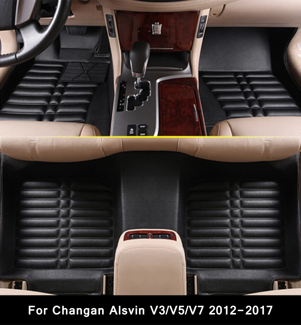 3D автомобильный напольный коврик для Changan Alsvin V5/V3/V7 (2012-2017), изготовленный на заказ автомобильный коврик для ног, протектор для стайлинга авто...
3D автомобильный напольный коврик для Changan Alsvin V5/V3/V7 (2012-2017), изготовленный на заказ автомобильный коврик для ног, протектор для стайлинга авто...