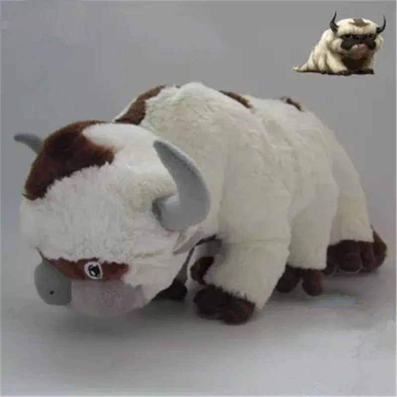 50cm Kawaii Last Airbender APPA Stuffed Plush Toys Large Soft Anime Appa Stuffed Dolls Kids Birthday Christmas Gift
50cm Kawaii Last Airbender APPA Stuffed Plush Toys Large Soft Anime Appa Stuffed Dolls Kids Birthday Christmas Gift
