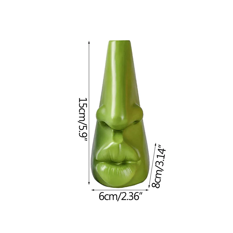 Creative Abstract Figure Nose Miniature Model Home Decoration Accessories Glasses Stand Cartoon Crafts Birthday Gifts Ornament
Creative Abstract Figure Nose Miniature Model Home Decoration Accessories Glasses Stand Cartoon Crafts Birthday Gifts Ornament