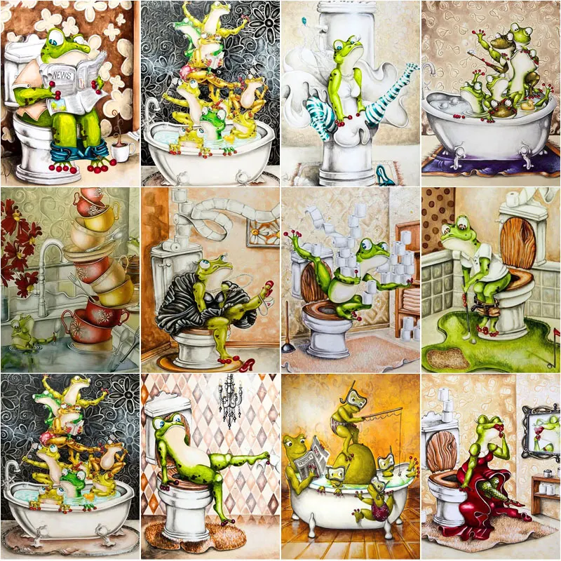 Diy 5D Diamond Embroidery Painting Cartoon Frog Posters Pictures Cross Stitch Art Set Mosaic Gift Craft Supplies Home Decoration
Diy 5D Diamond Embroidery Painting Cartoon Frog Posters Pictures Cross Stitch Art Set Mosaic Gift Craft Supplies Home Decoration