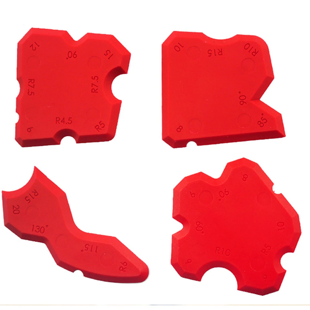 4pcs Grouting Caulking Corner Applicator Tool Kit Line Joint Finishing Smoothing Silicone Sealant Scraper Profiling
4pcs Grouting Caulking Corner Applicator Tool Kit Line Joint Finishing Smoothing Silicone Sealant Scraper Profiling