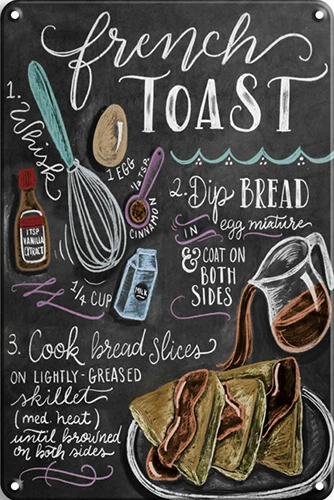Toast Blueberry Pie Cookies Fries Hot Dog Metal Sign Plaque Vintage Wall Decor for Pub Club Man Cave Bar Decoration Tin Plates
Toast Blueberry Pie Cookies Fries Hot Dog Metal Sign Plaque Vintage Wall Decor for Pub Club Man Cave Bar Decoration Tin Plates
