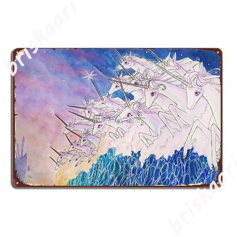 Unicorns In The Sea Metal Signs Wall Pub Party Custom Painting Décor Metal Posters
Unicorns In The Sea Metal Signs Wall Pub Party Custom Painting Décor Metal Posters