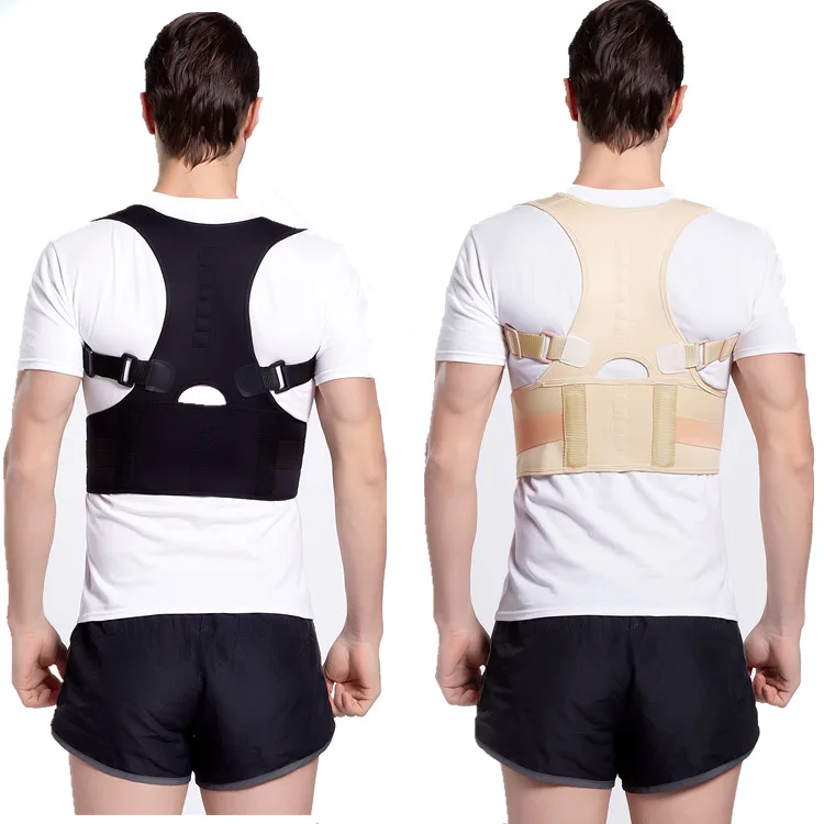 Medical Adjustable Clavicle Posture Corrector Men Woemen Upper Back Brace Shoulder Lumbar Support Belt Corset Posture Correction
Medical Adjustable Clavicle Posture Corrector Men Woemen Upper Back Brace Shoulder Lumbar Support Belt Corset Posture Correction