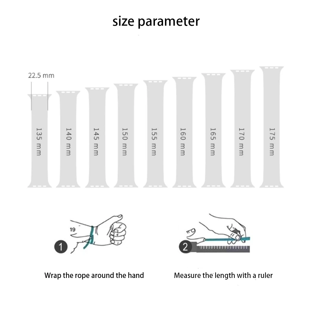 Soft Silicone Band for Apple Watch Series SE 6 5 3 42mm 38mm Rubber Strap for IWatch 4/5/6 40MMM 44MM Bracelet Sport Solo Loop
Soft Silicone Band for Apple Watch Series SE 6 5 3 42mm 38mm Rubber Strap for IWatch 4/5/6 40MMM 44MM Bracelet Sport Solo Loop