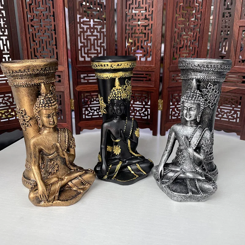 Buddha Ornaments Buddha Resin Crafts Ornaments Furniture Desktop Jewelry Ball Base Crystal Ball Base Decorations for Home
Buddha Ornaments Buddha Resin Crafts Ornaments Furniture Desktop Jewelry Ball Base Crystal Ball Base Decorations for Home