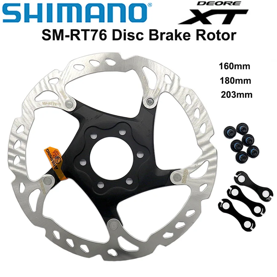 Тормозной ротор Shimano Deore XT Центральная линия диска 2 6 отверстий болты ротора