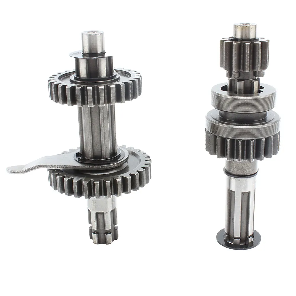 Reverse Gears Main Countershaft Transmission Gear Box Main Counter Shaft Fit For 50cc-110cc 1+1 Reverse Gears Engines
Reverse Gears Main Countershaft Transmission Gear Box Main Counter Shaft Fit For 50cc-110cc 1+1 Reverse Gears Engines