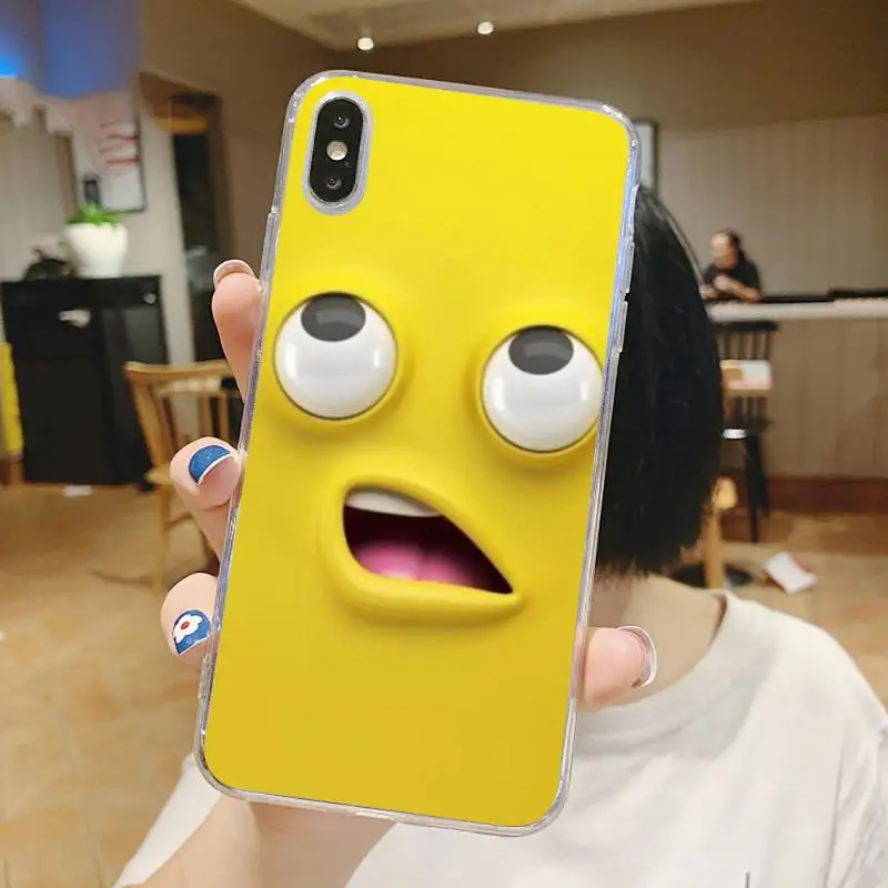 Funny face pattern high quality Phone Case Transparent soft For iphone 5 5s 5c se 6 6s 7 8 11 12 plus mini x xs xr pro max 
Funny face pattern high quality Phone Case Transparent soft For iphone 5 5s 5c se 6 6s 7 8 11 12 plus mini x xs xr pro max
