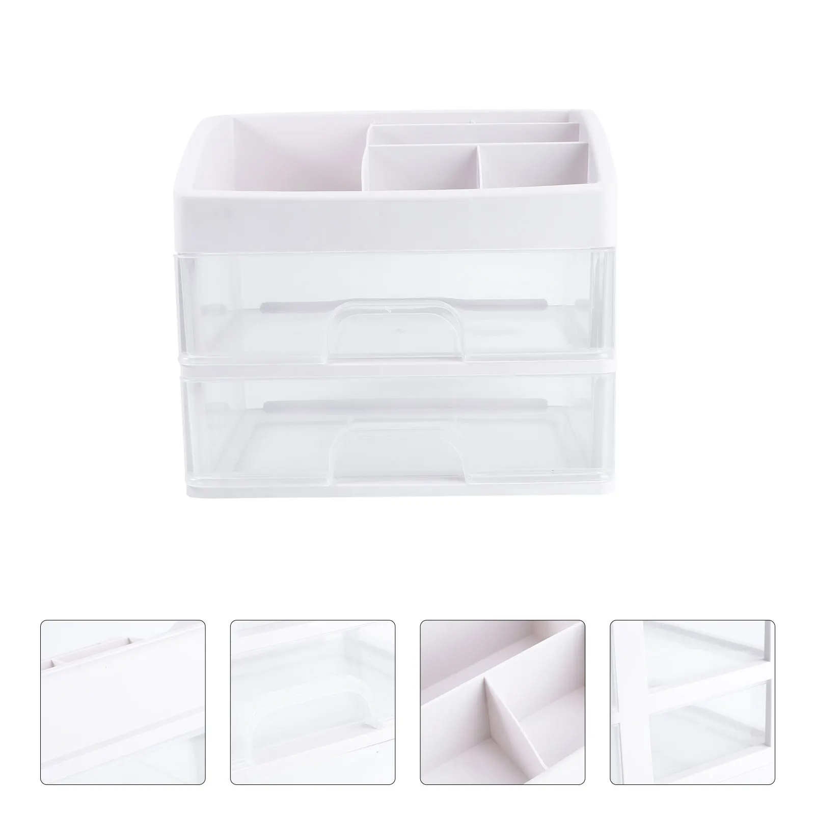 1pc Storage Rack Sundries Box Cosmetic Organizer Storage Box for Desktop Dorm Home
1pc Storage Rack Sundries Box Cosmetic Organizer Storage Box for Desktop Dorm Home
